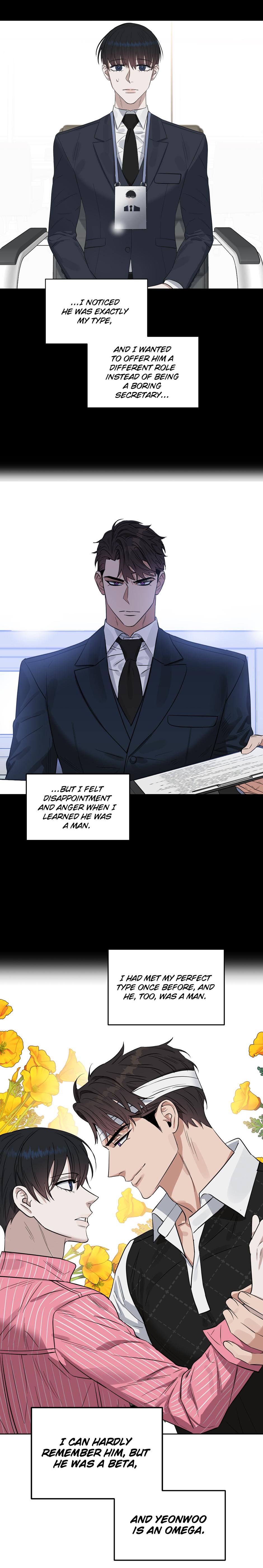 Kiss Me, Liar Chapter 54.7 page 14 - 