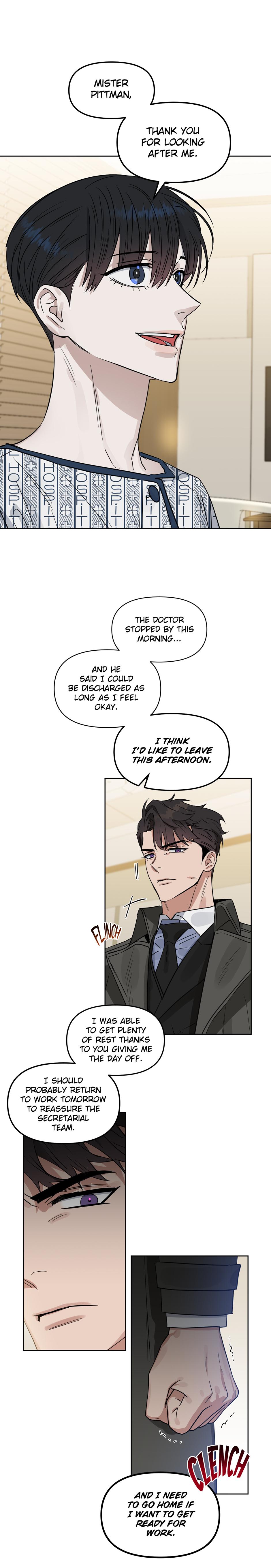 Kiss Me, Liar Chapter 54.7 page 6 - 