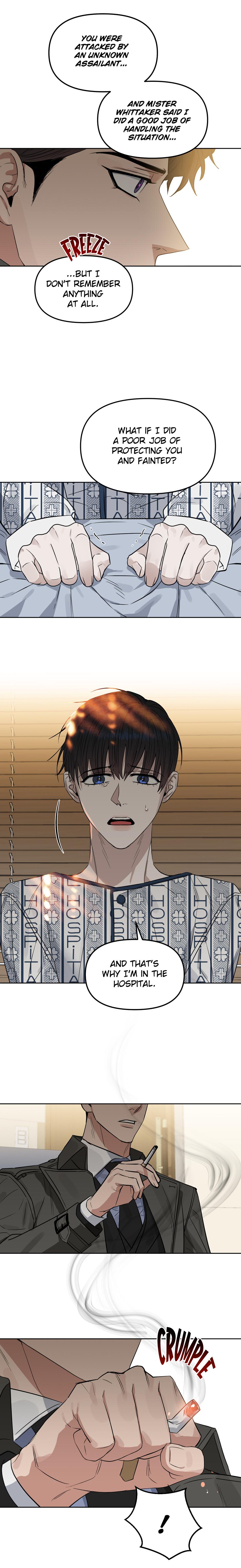 Kiss Me, Liar Chapter 54.7 page 9 - 
