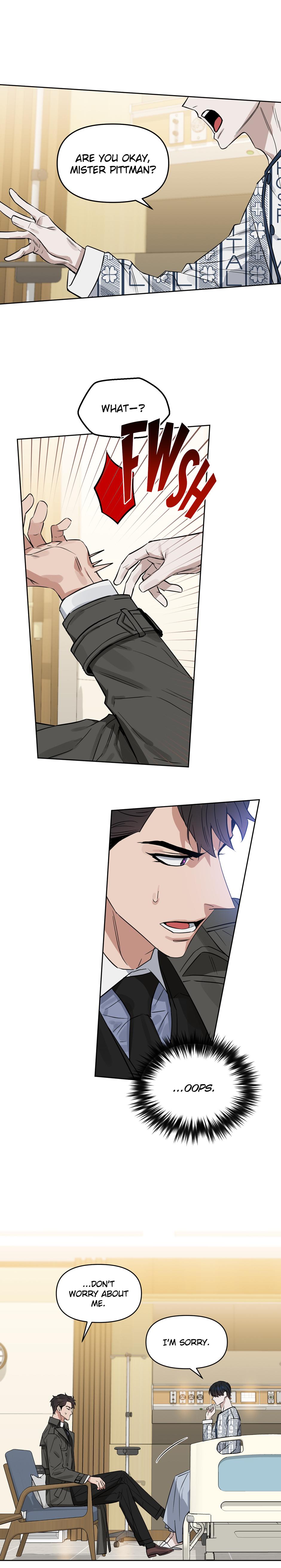 Kiss Me, Liar Chapter 54.7 page 10 - 