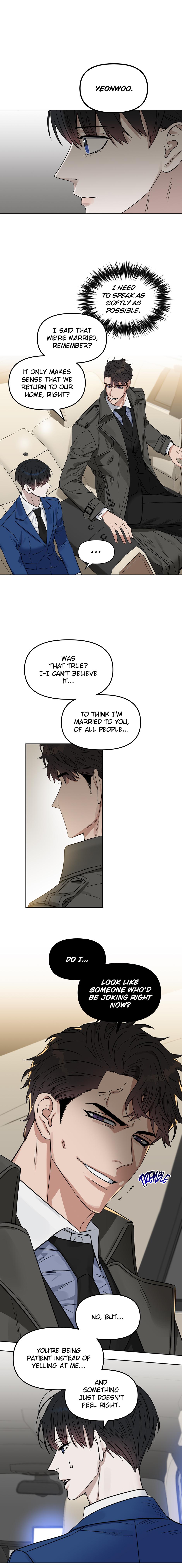 Kiss Me, Liar Chapter 54.8 page 14 - 