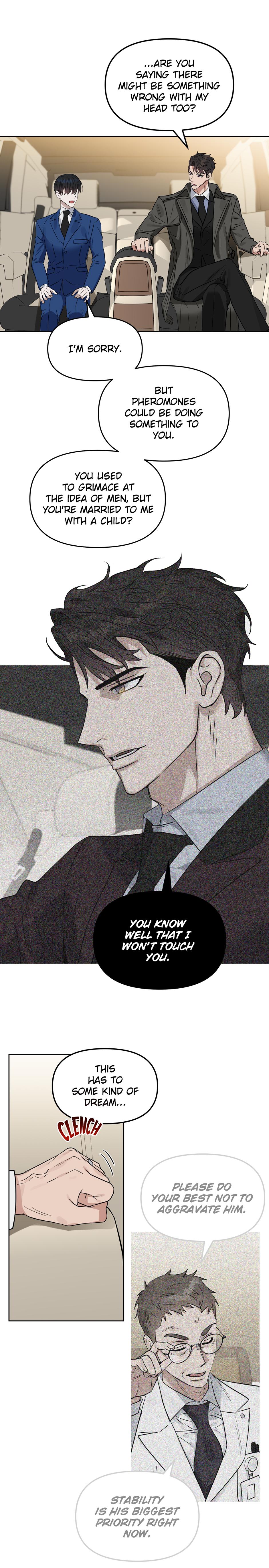Kiss Me, Liar Chapter 54.8 page 15 - 