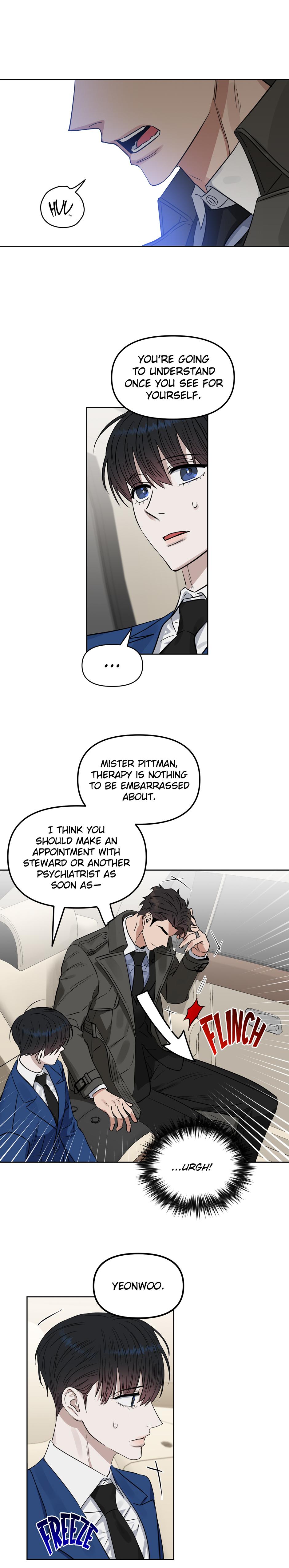 Kiss Me, Liar Chapter 54.8 page 16 - 