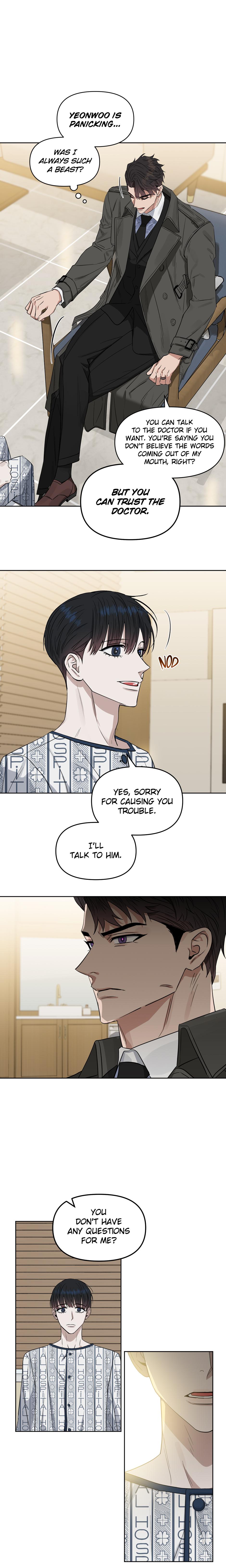 Kiss Me, Liar Chapter 54.8 page 5 - 