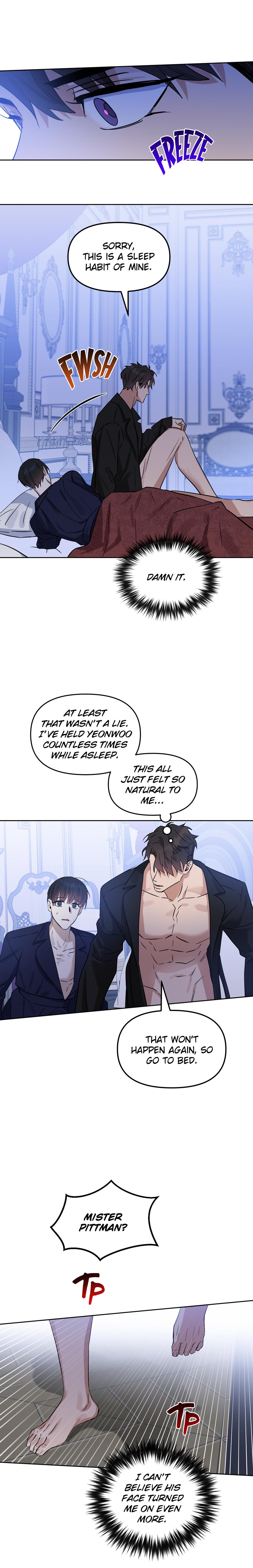 Kiss Me, Liar Chapter 54.9 page 14 - 