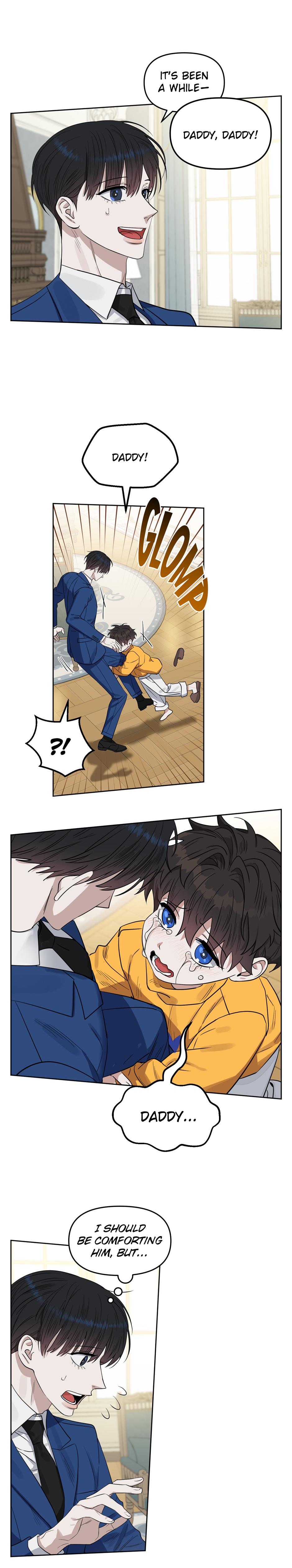 Kiss Me, Liar Chapter 54.9 page 3 - 