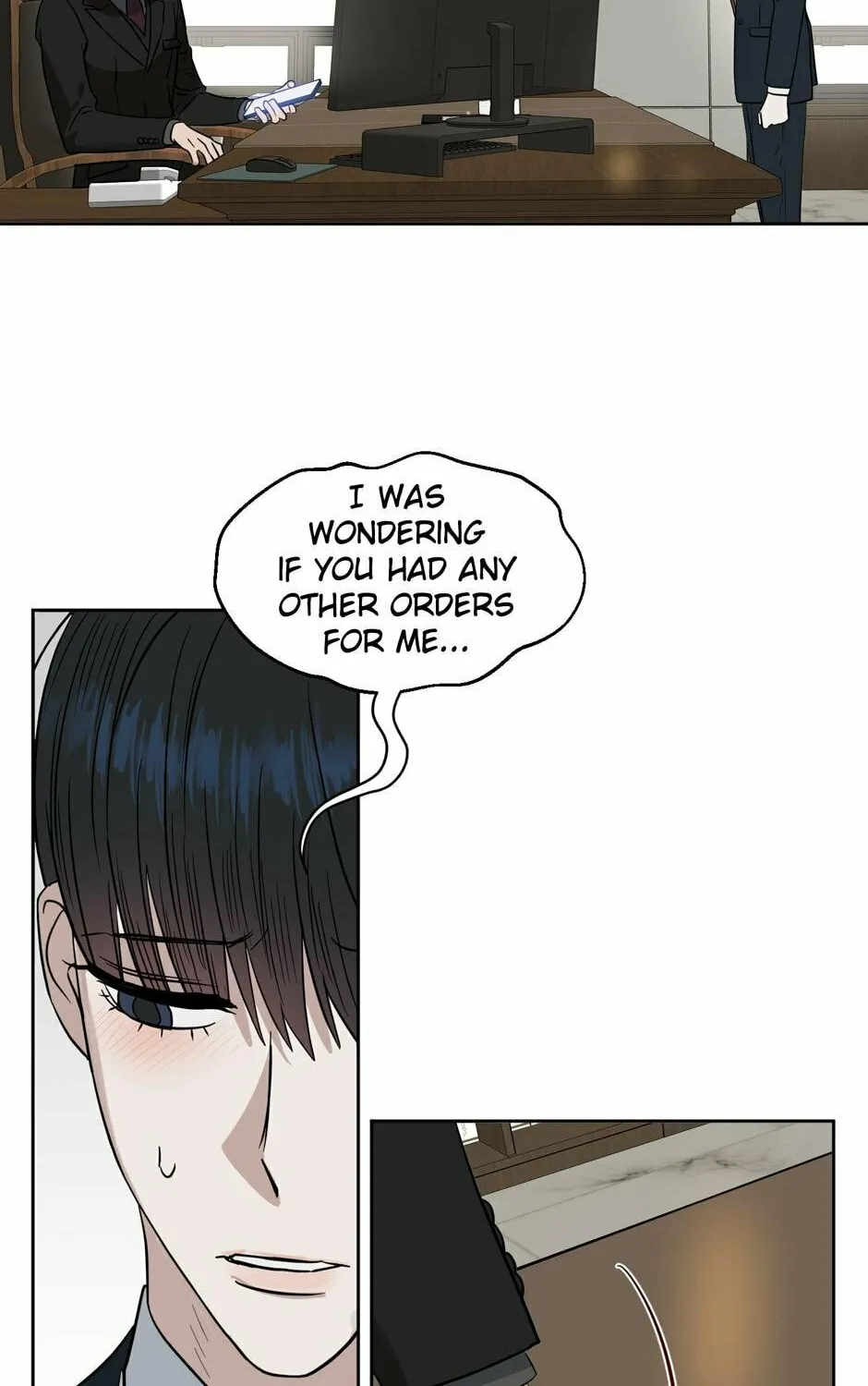 Kiss Me, Liar Chapter 54 page 36 - 