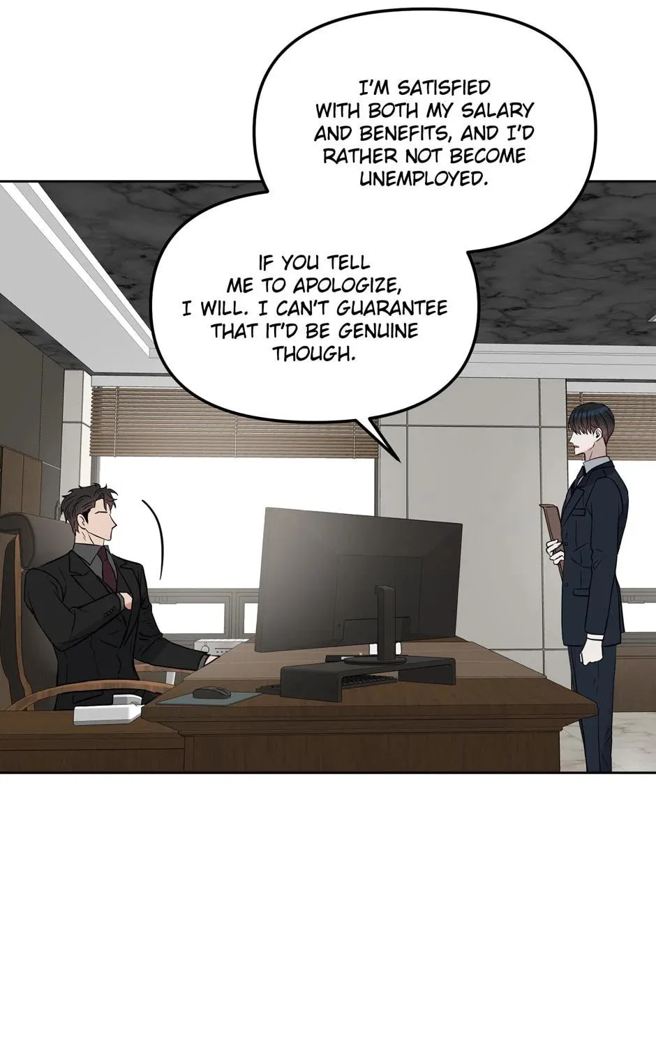 Kiss Me, Liar Chapter 54 page 55 - 