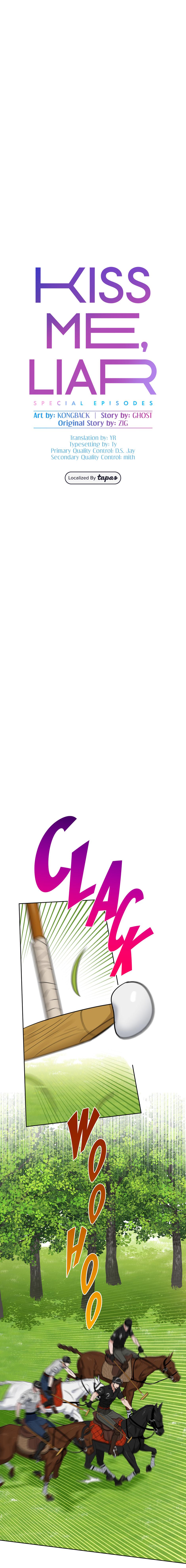 Kiss Me, Liar Chapter 55.1 page 13 - 