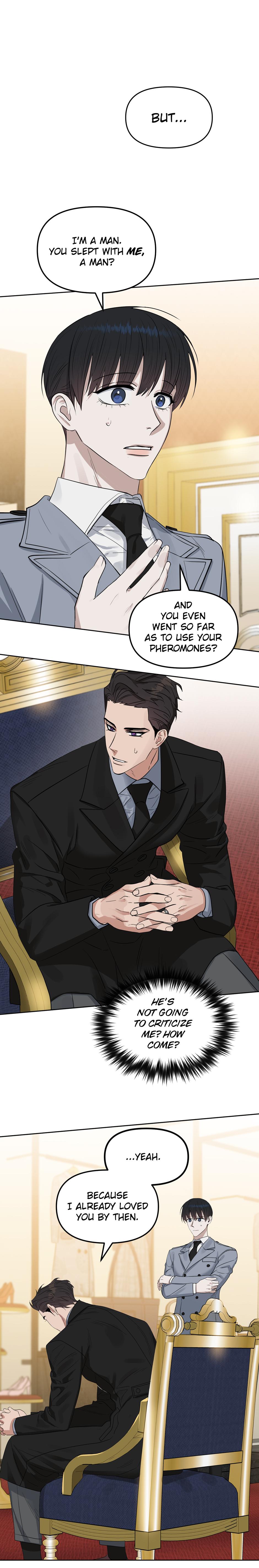 Kiss Me, Liar Chapter 55.1 page 5 - 