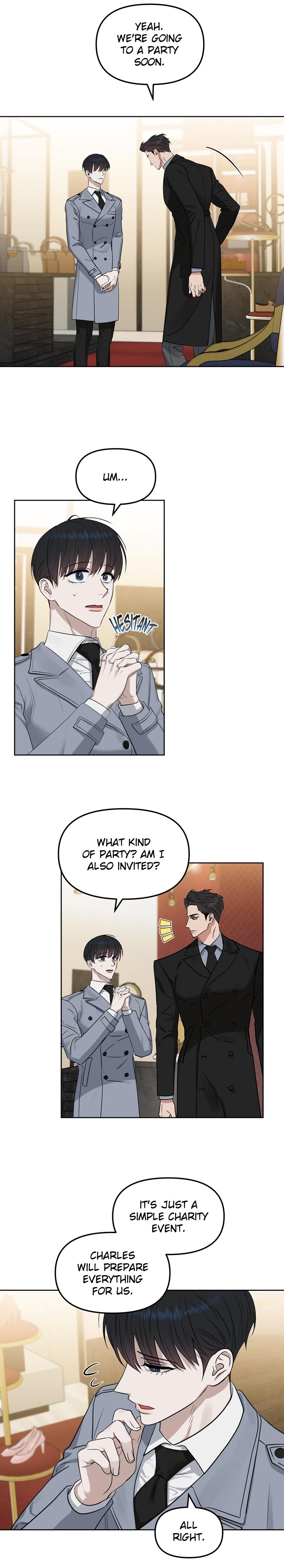 Kiss Me, Liar Chapter 55.1 page 8 - 