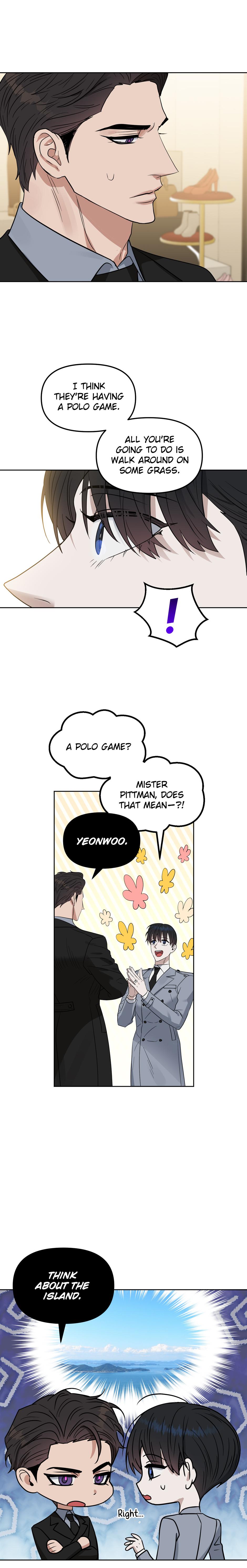 Kiss Me, Liar Chapter 55.1 page 9 - 