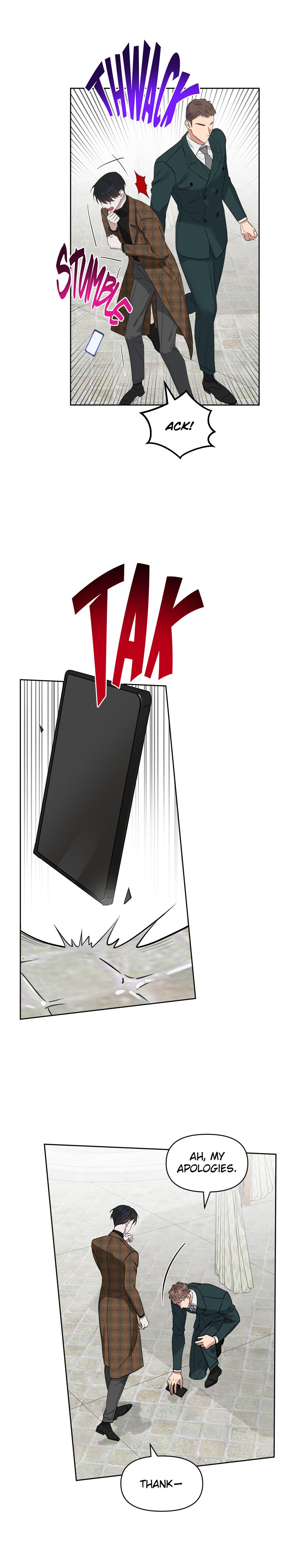 Kiss Me, Liar Chapter 55.2 page 8 - 