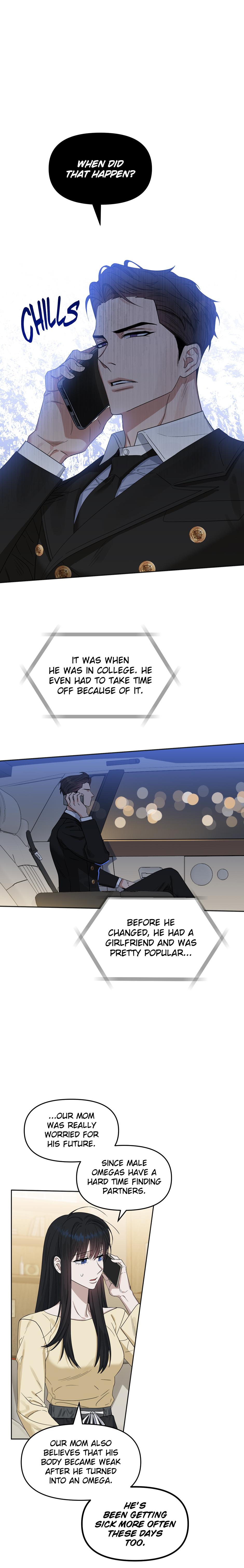 Kiss Me, Liar Chapter 55.4 page 11 - 