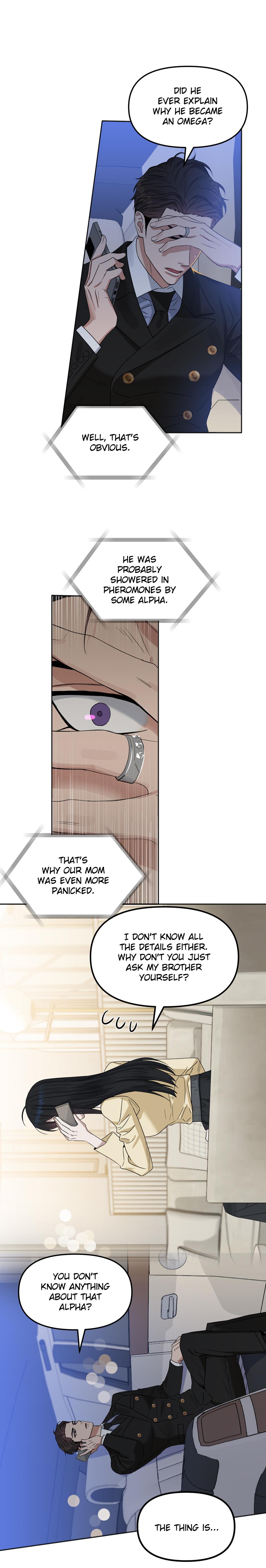 Kiss Me, Liar Chapter 55.4 page 12 - 