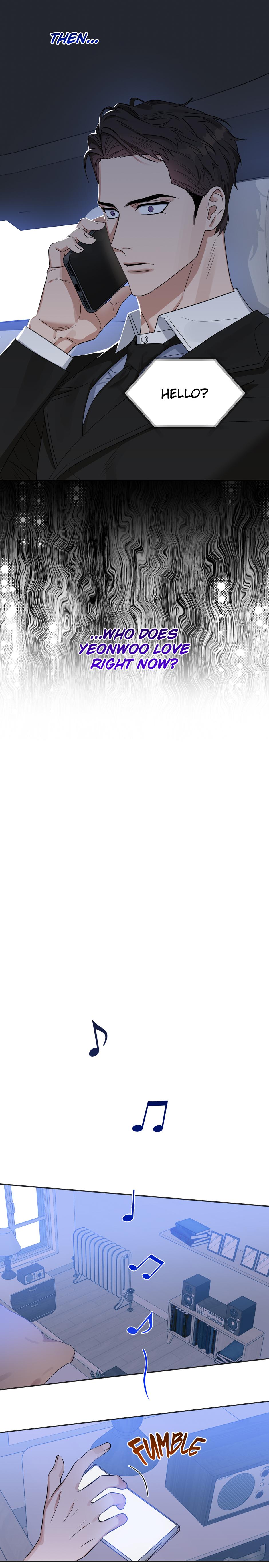 Kiss Me, Liar Chapter 55.4 page 14 - 