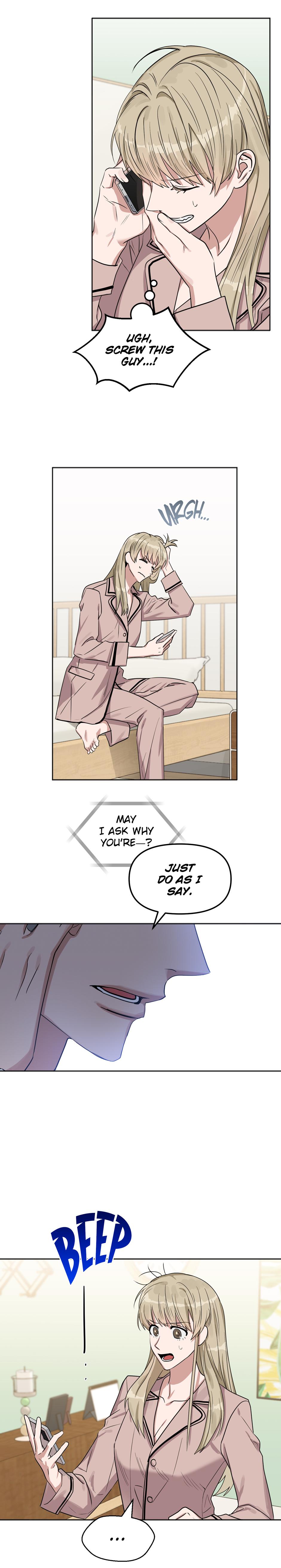 Kiss Me, Liar Chapter 55.4 page 18 - 