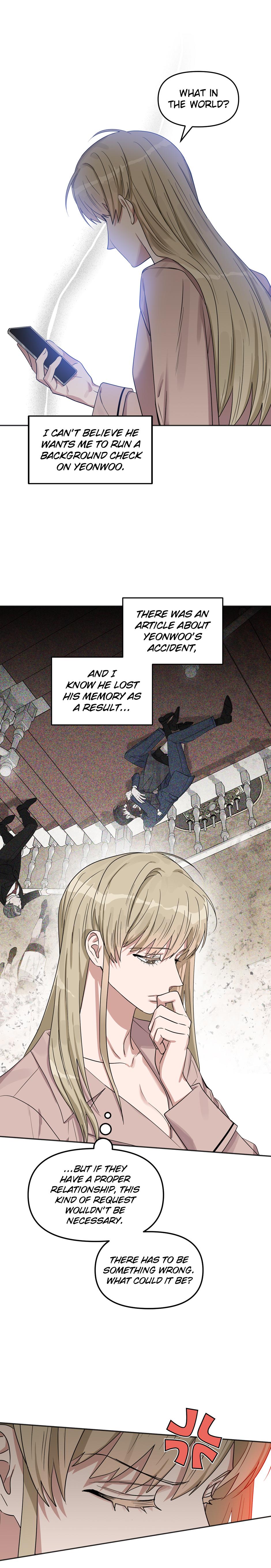Kiss Me, Liar Chapter 55.4 page 19 - 