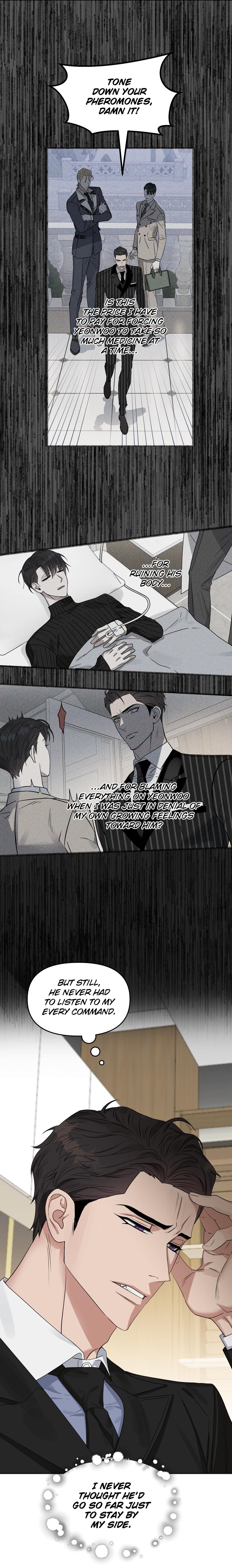 Kiss Me, Liar Chapter 55.4 page 3 - 