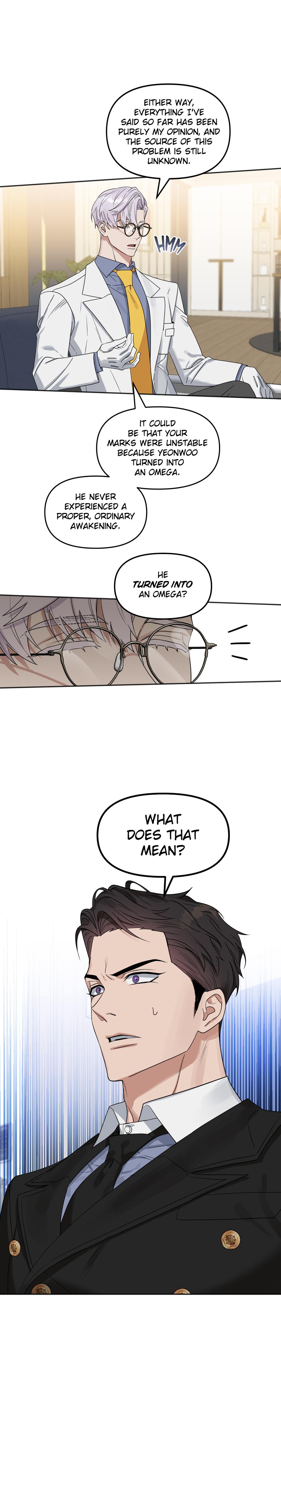 Kiss Me, Liar Chapter 55.4 page 5 - 
