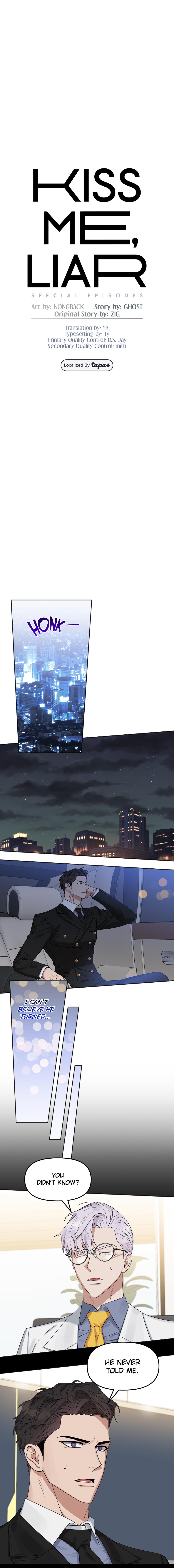 Kiss Me, Liar Chapter 55.4 page 6 - 