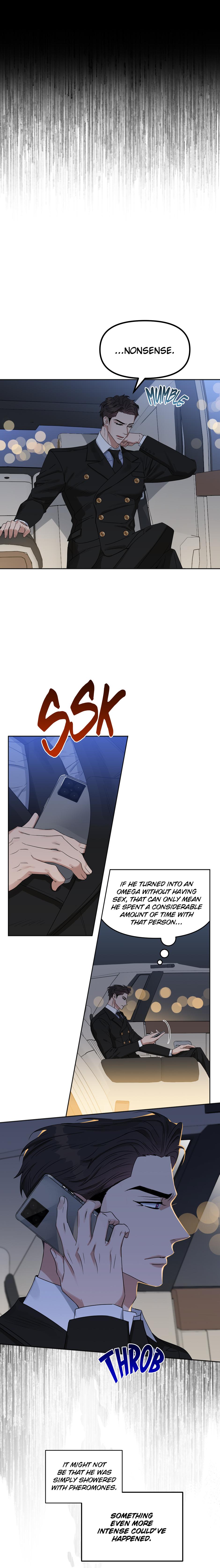 Kiss Me, Liar Chapter 55.4 page 8 - 