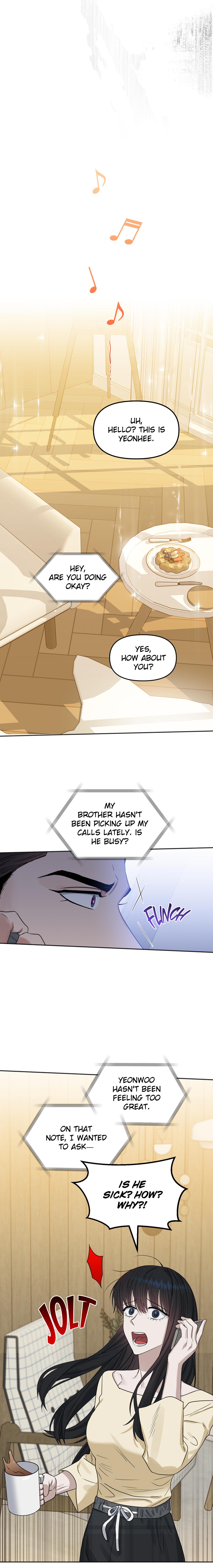 Kiss Me, Liar Chapter 55.4 page 9 - 