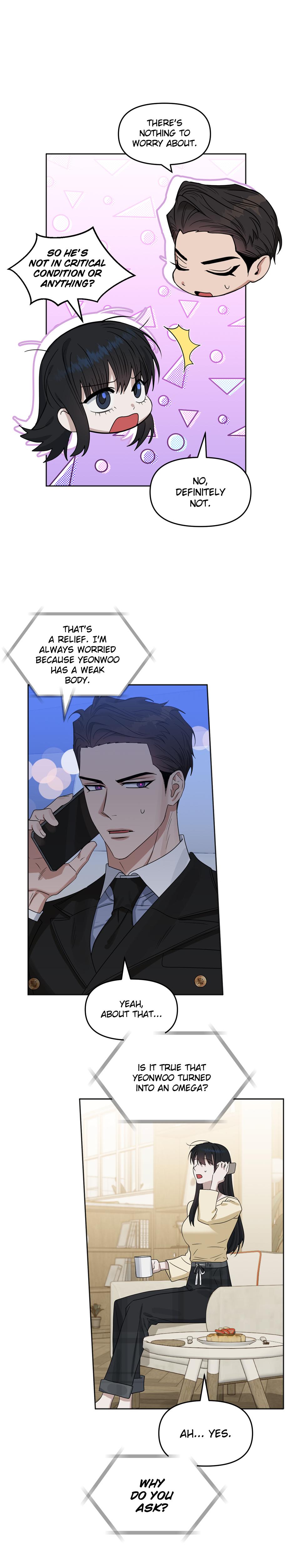 Kiss Me, Liar Chapter 55.4 page 10 - 