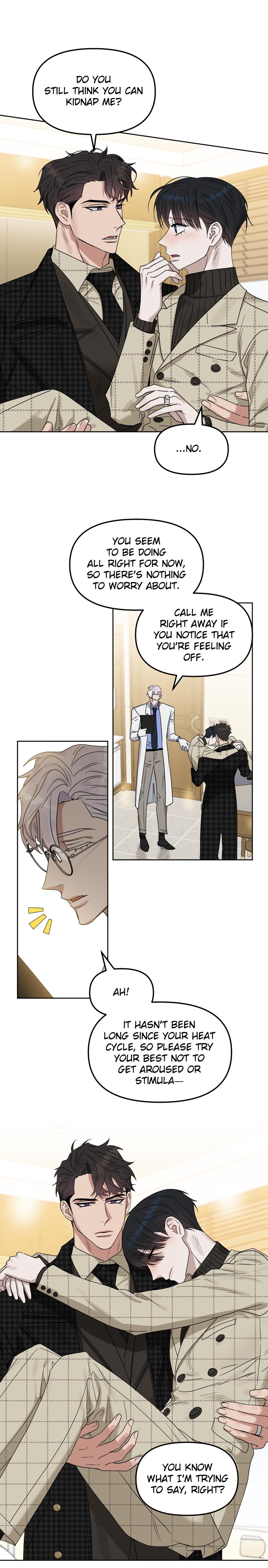 Kiss Me, Liar Chapter 55.5 page 11 - 