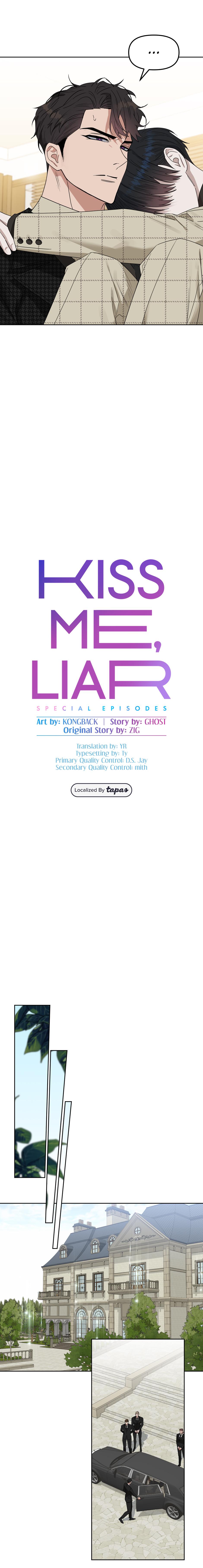 Kiss Me, Liar Chapter 55.5 page 13 - 