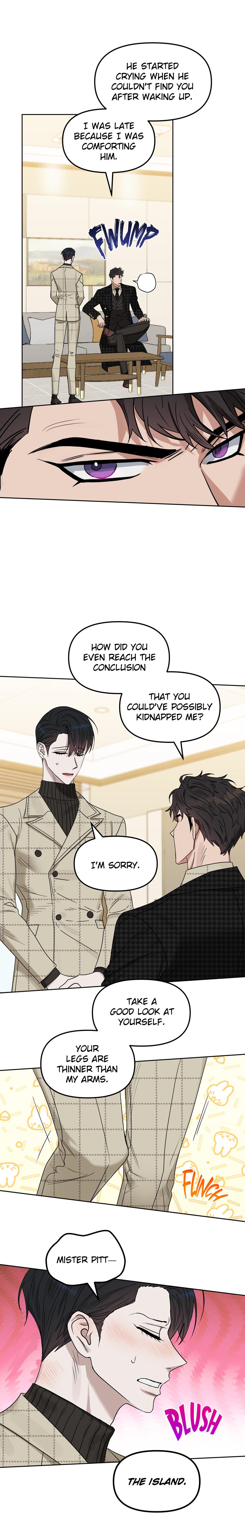 Kiss Me, Liar Chapter 55.5 page 8 - 