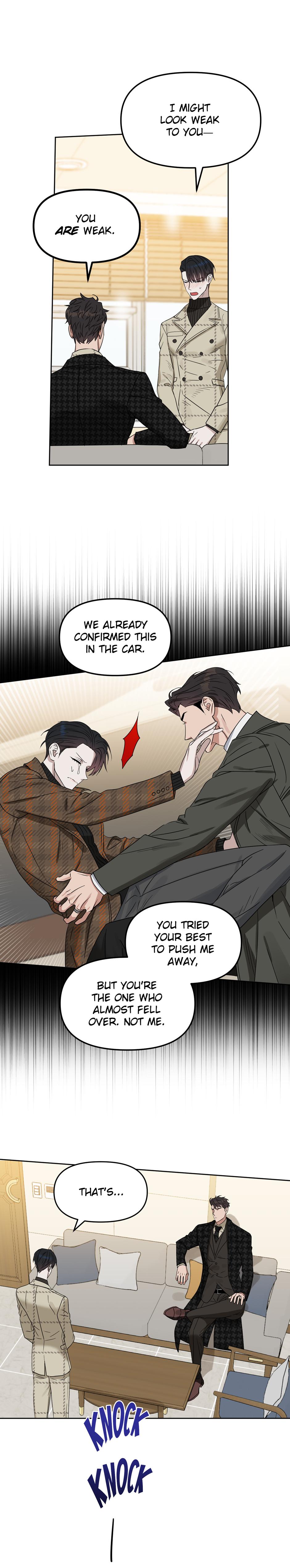 Kiss Me, Liar Chapter 55.5 page 9 - 
