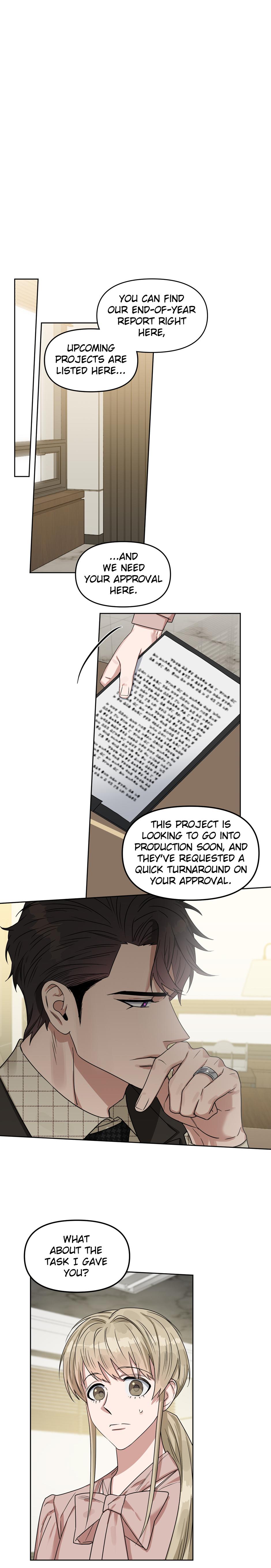 Kiss Me, Liar Chapter 55.6 page 9 - 
