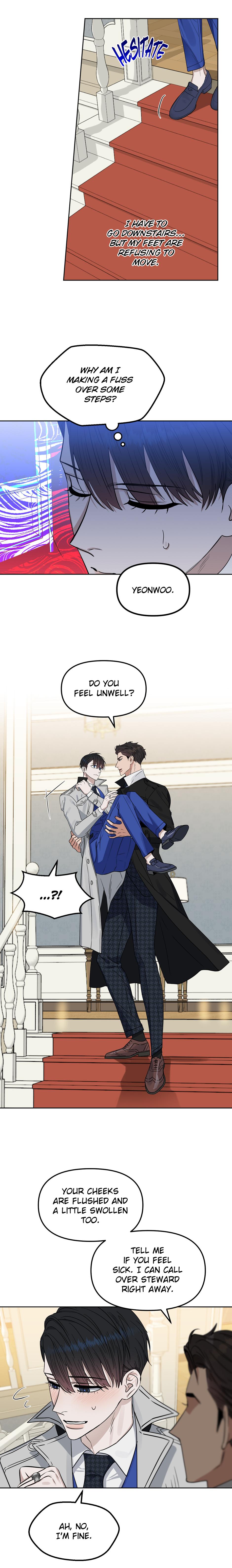 Kiss Me, Liar Chapter 55.7 page 13 - 