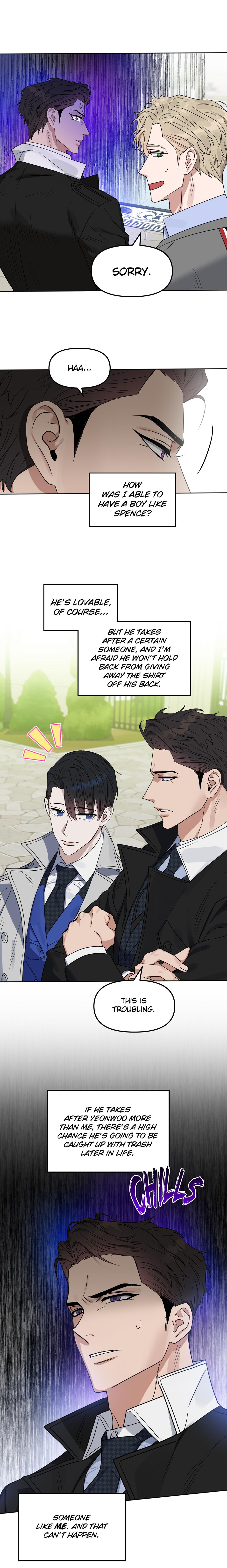 Kiss Me, Liar Chapter 55.7 page 16 - 