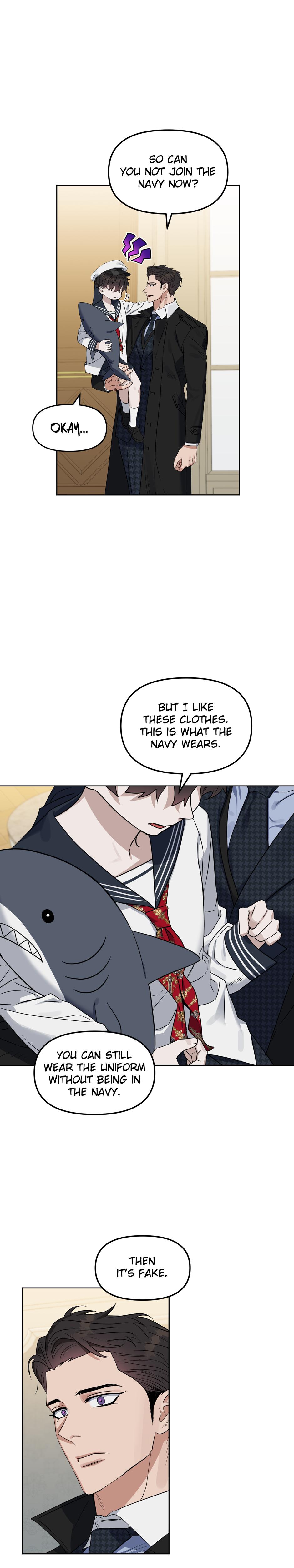 Kiss Me, Liar Chapter 55.7 page 9 - 
