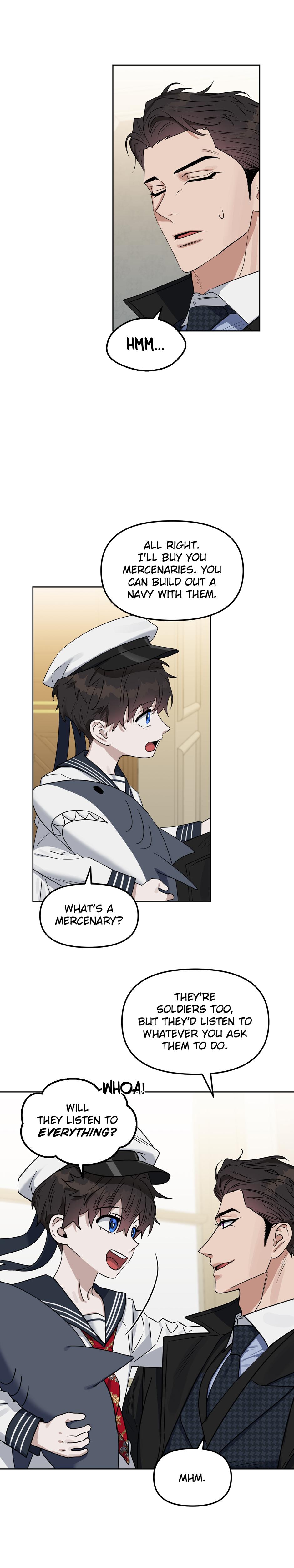 Kiss Me, Liar Chapter 55.7 page 10 - 