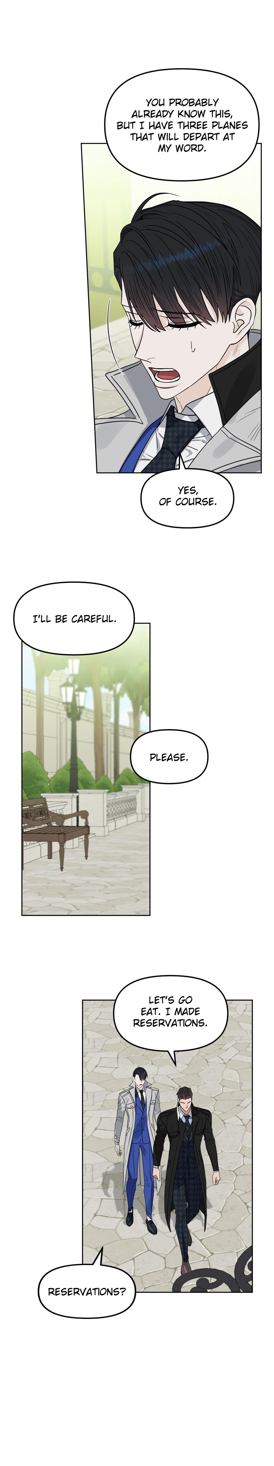 Kiss Me, Liar Chapter 55.8 page 11 - 