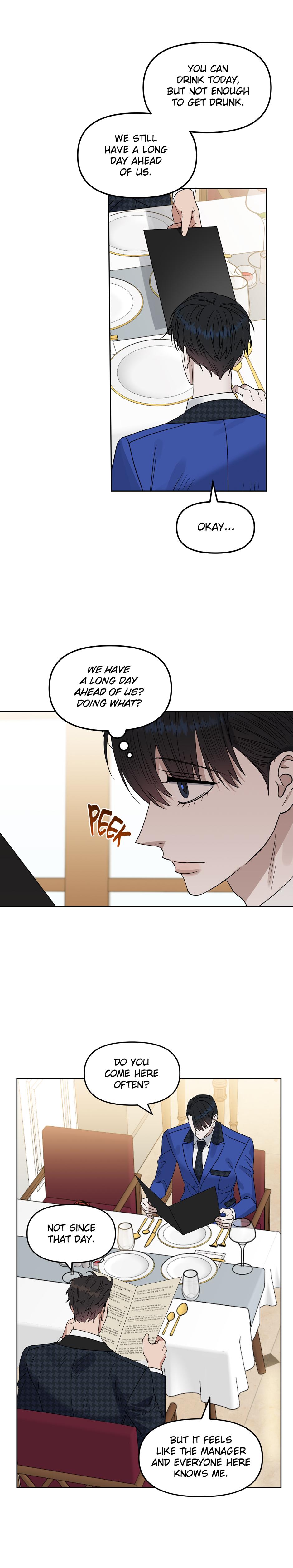 Kiss Me, Liar Chapter 55.8 page 14 - 