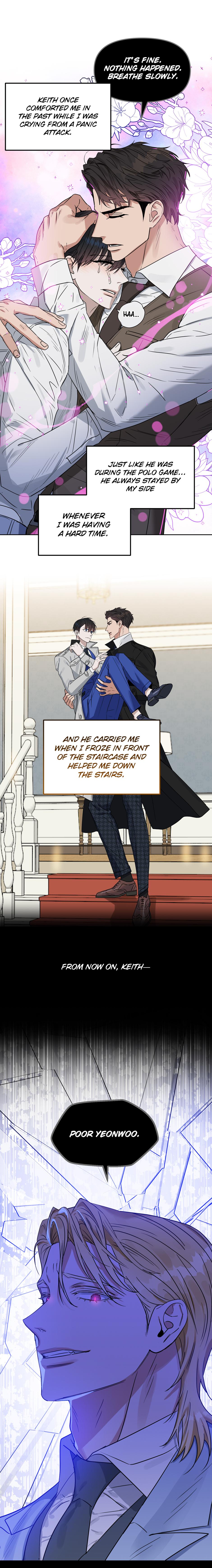 Kiss Me, Liar Chapter 55.8 page 19 - 