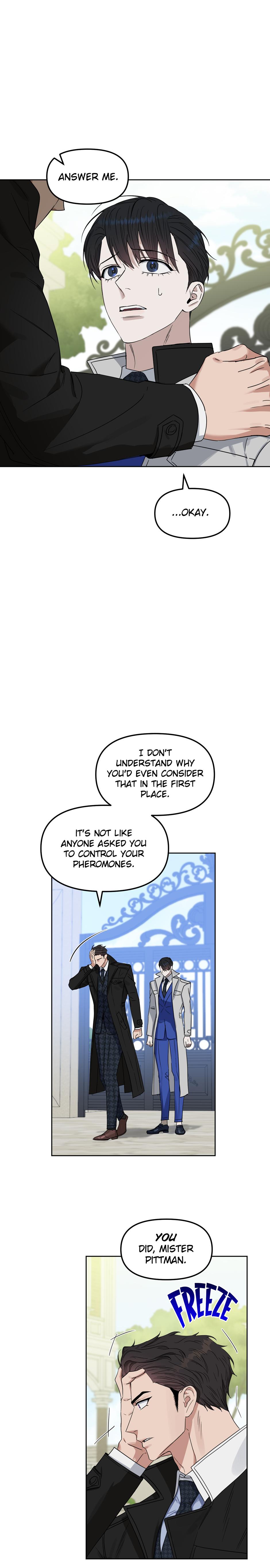 Kiss Me, Liar Chapter 55.8 page 5 - 
