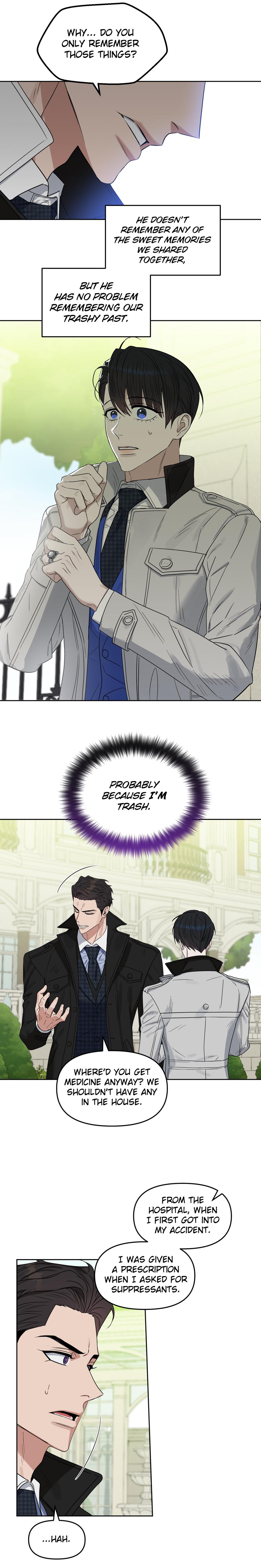 Kiss Me, Liar Chapter 55.8 page 7 - 