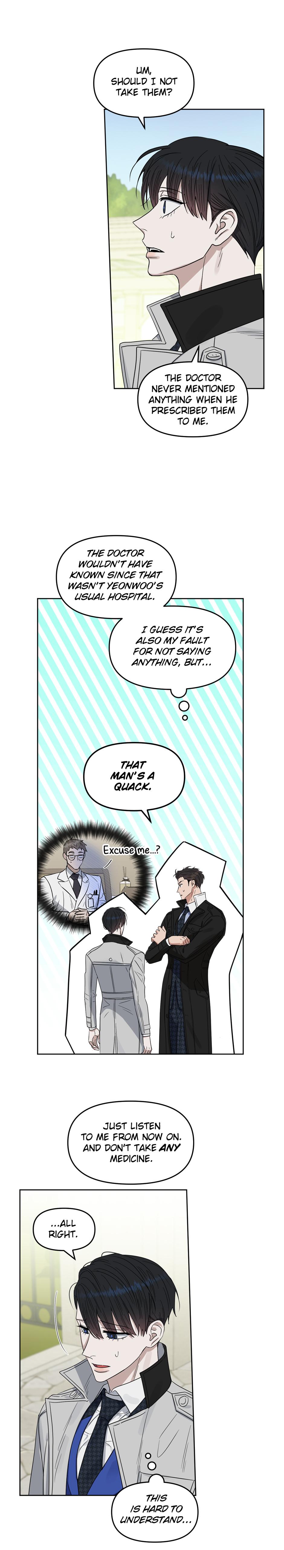 Kiss Me, Liar Chapter 55.8 page 8 - 