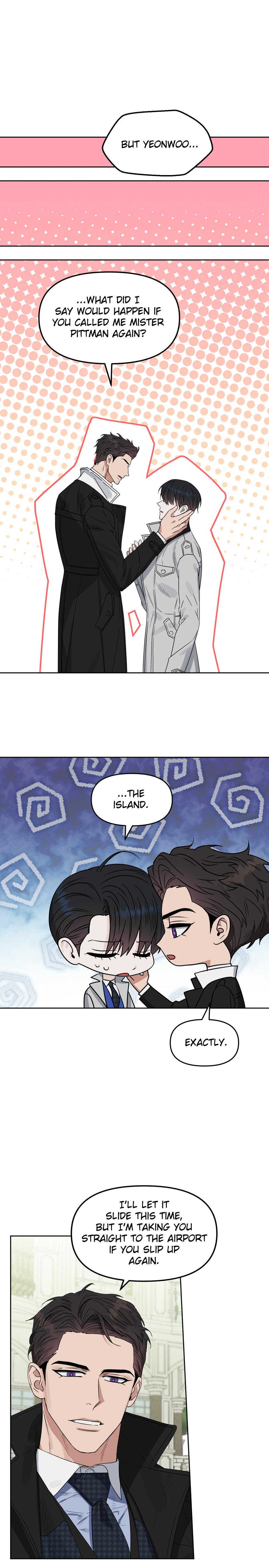 Kiss Me, Liar Chapter 55.8 page 10 - 