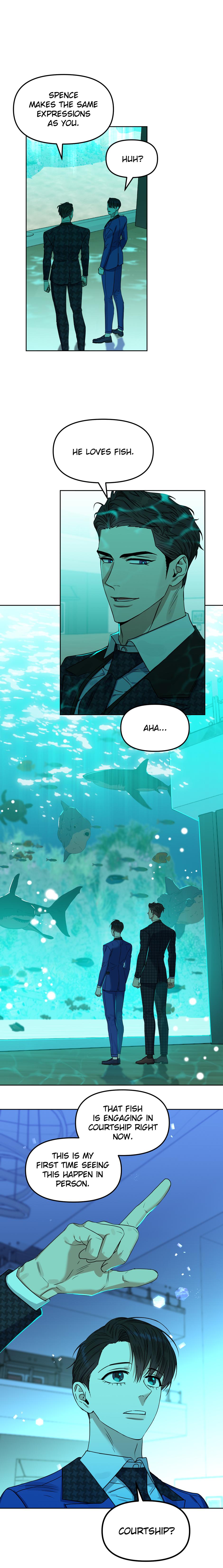 Kiss Me, Liar Chapter 55.9 page 11 - 