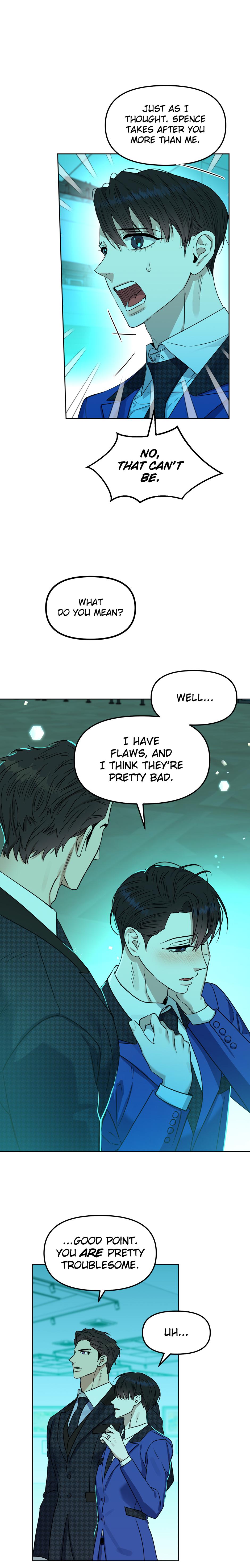 Kiss Me, Liar Chapter 55.9 page 13 - 