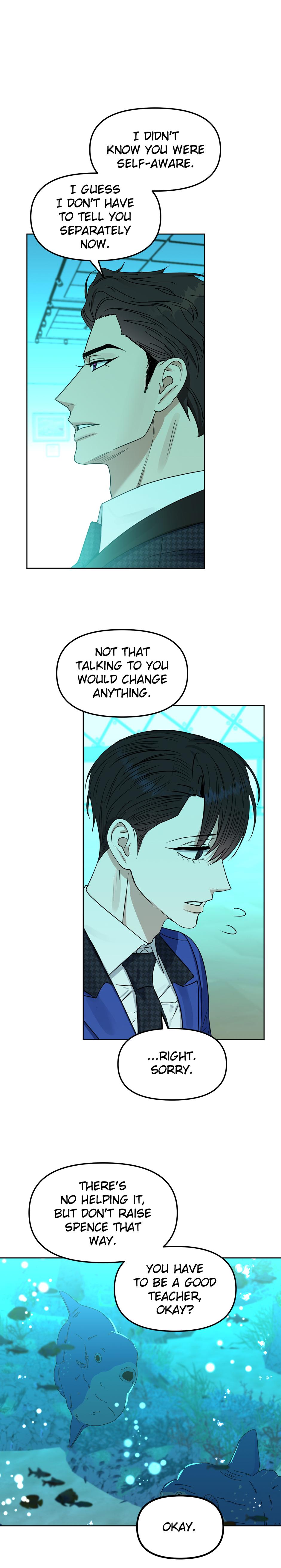 Kiss Me, Liar Chapter 55.9 page 14 - 
