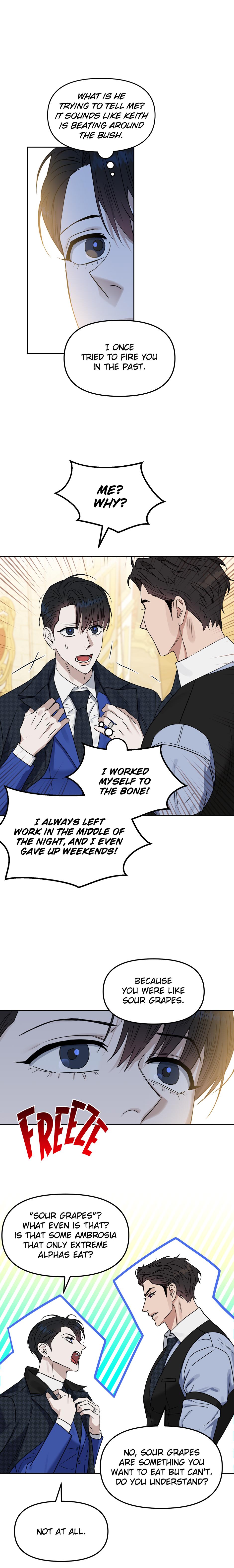 Kiss Me, Liar Chapter 55.9 page 18 - 