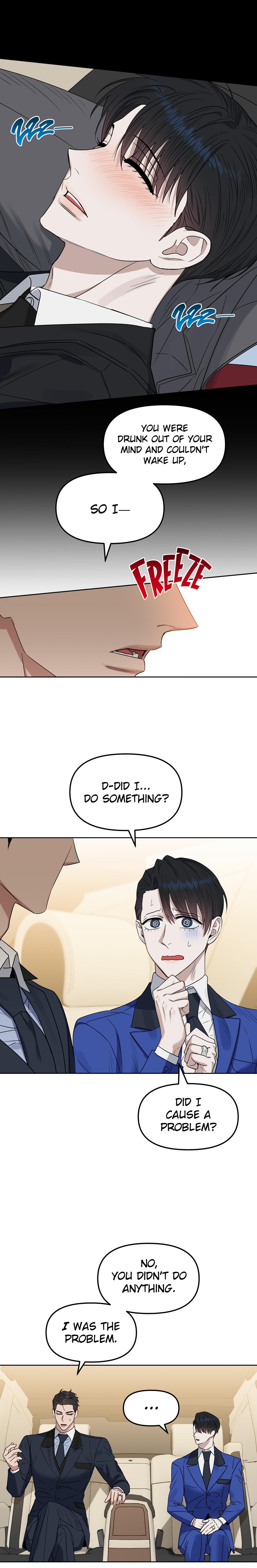 Kiss Me, Liar Chapter 55.9 page 4 - 