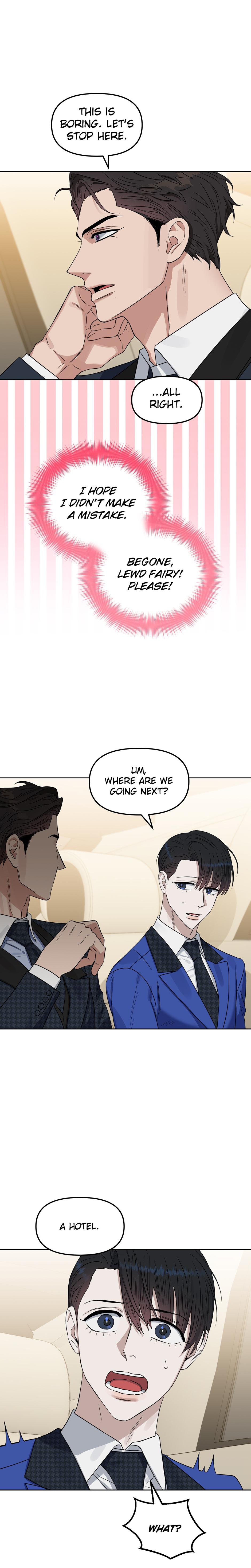 Kiss Me, Liar Chapter 55.9 page 5 - 